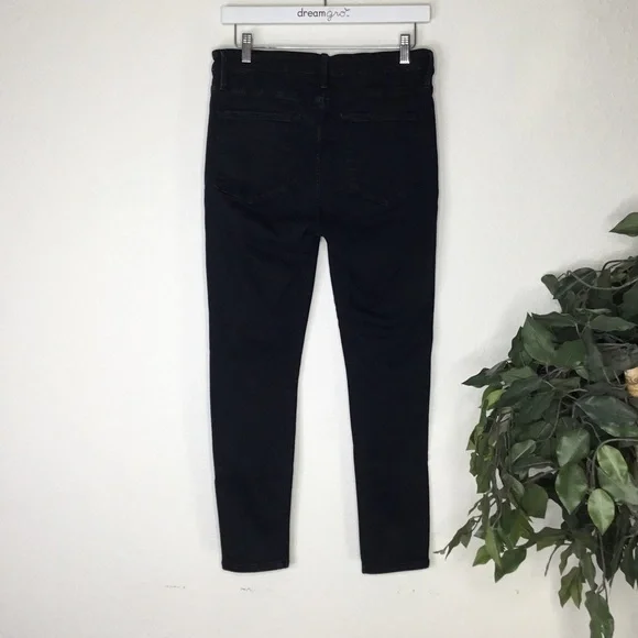 Frame Black Le One Skinny Jeans